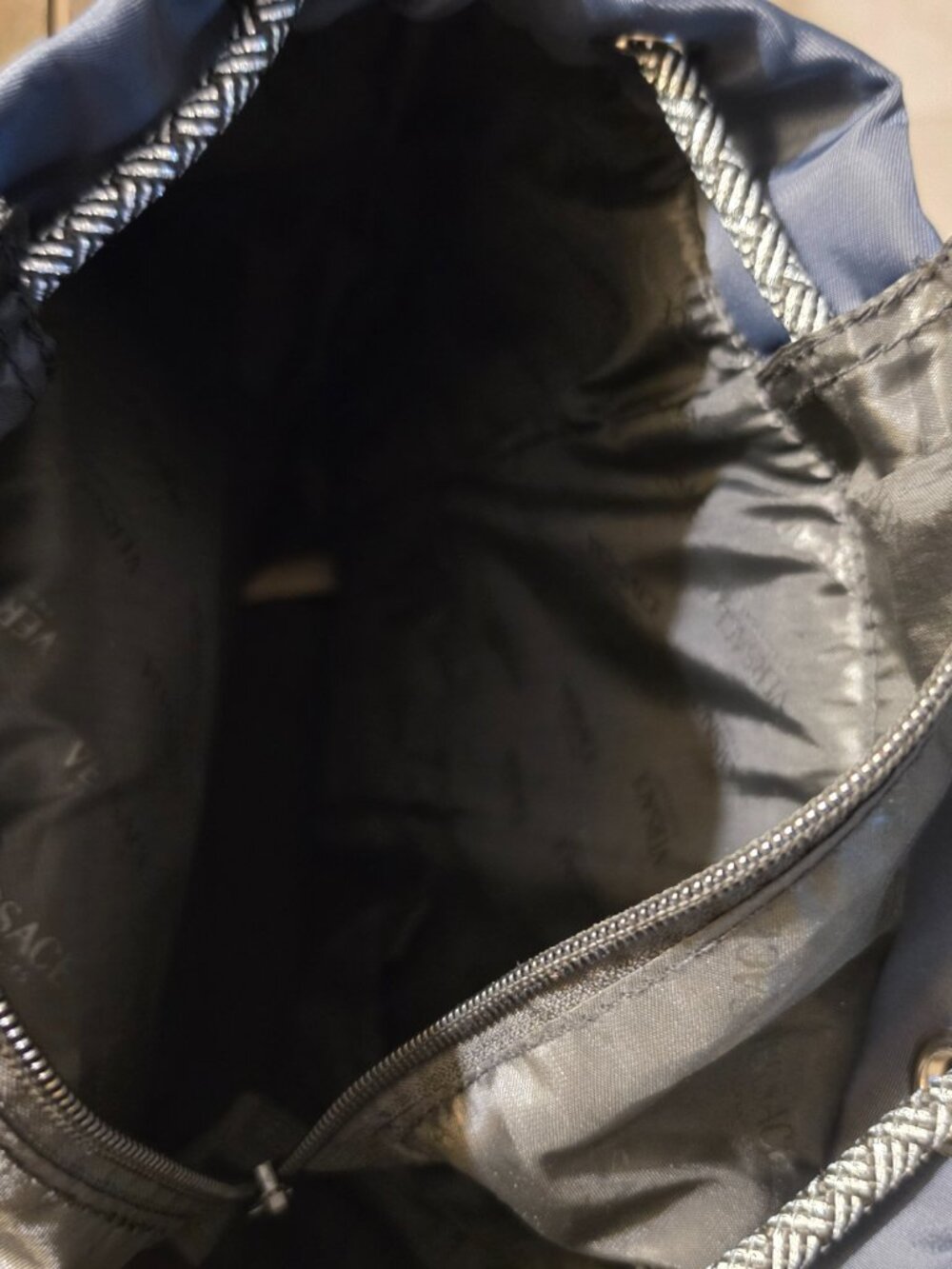 Versace Drawstrings Backpack - Picture 4 of 4